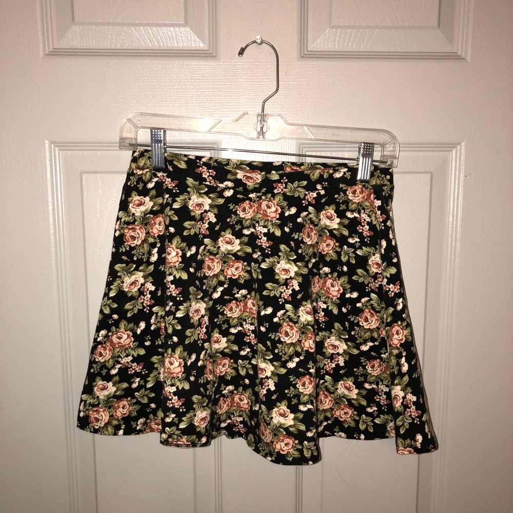 Floral Skirt